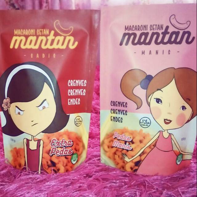 

MANTAN (makaroni setan)