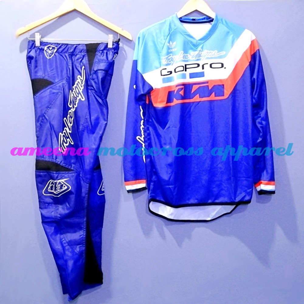 Jerseyset Motocross - Jersey Trail Cross - Gearset Motocross - Jersey &amp; Celana  Fullprint - 029