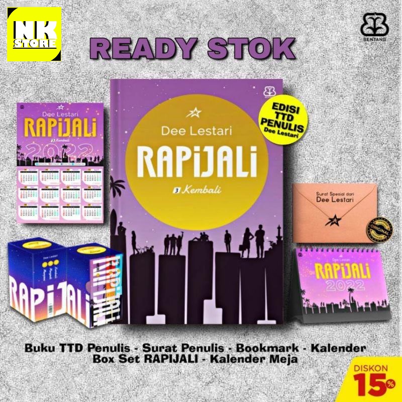 Novel Rapijali - Dee Lestari