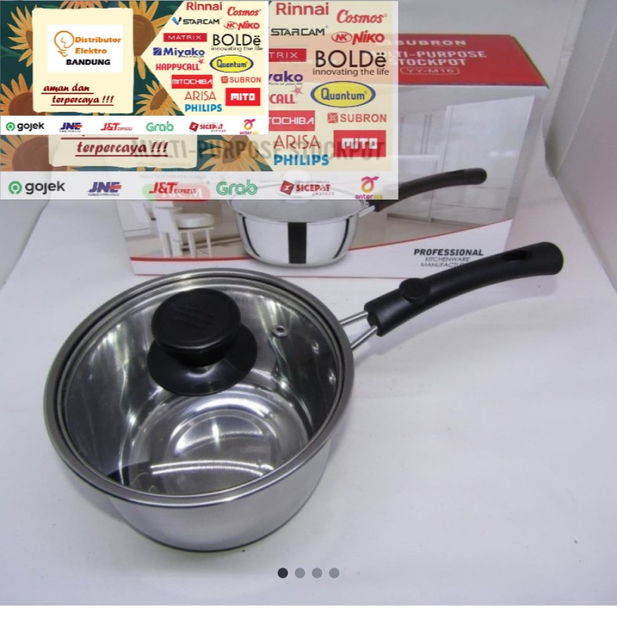 Panci Tutup Subron Multifungsi 16cm/20cm/22cm/24cm/26cm