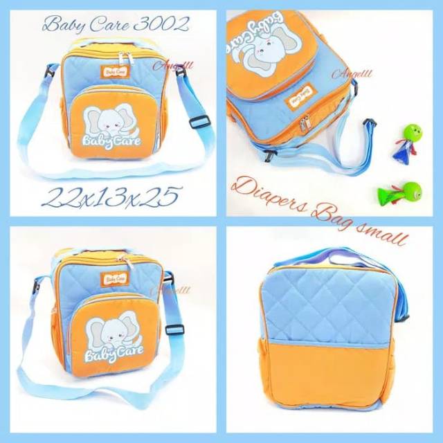 Tas bayi baby care 3002  /Tas perlengkapan bayi baby Care Babycare Lion / Diapers Bag baby