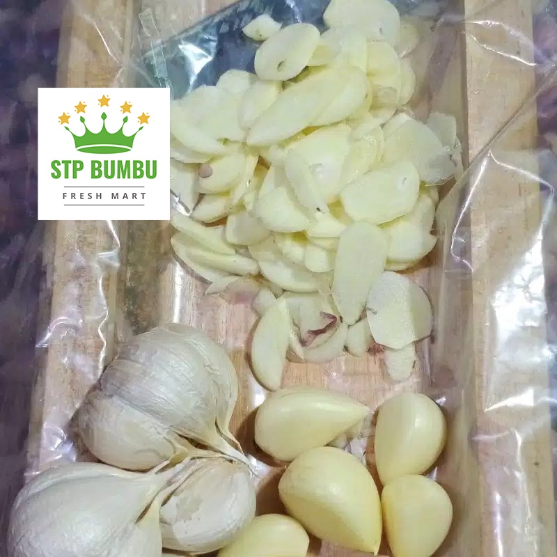 Bawang Putih Kating Iris Segar 500gr