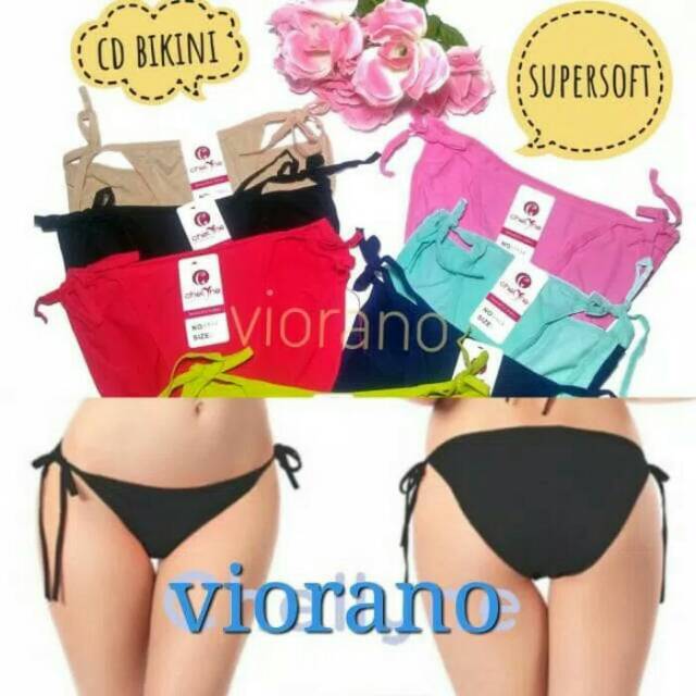 Celana Dalam Cewek Bikini Sexy Tali Samping 2812 Cd Bikini Cewek Tali Bisa Diatur Supersoft Lembut