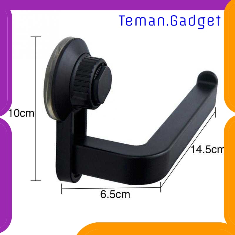 TG-DG2033 HOUSEEN GANTUNGAN TEMPAT TISU TOILET SUCTION CUP - 8809-3