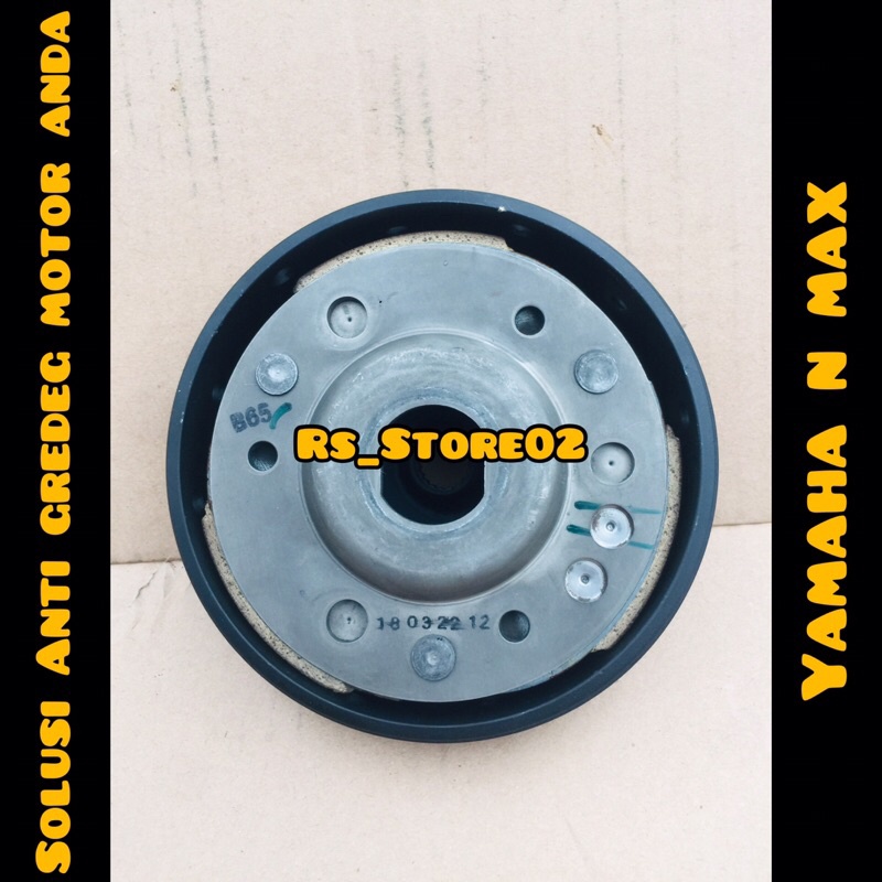 MANGKOK CVT PLUS KAMPAS GANDA YAMAHA NMAX ORIGINAL CUSTOM