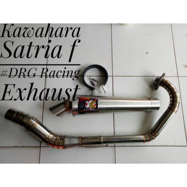 Knalpot Kawahara Fuulsystem Satria fu