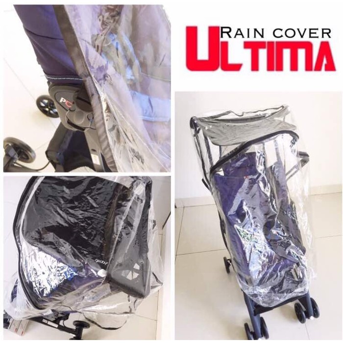 stroller raincover ultima bisa untuk semua stroller Inc pockit  (JUAL PENUTUP HUJAN bukan stroller)