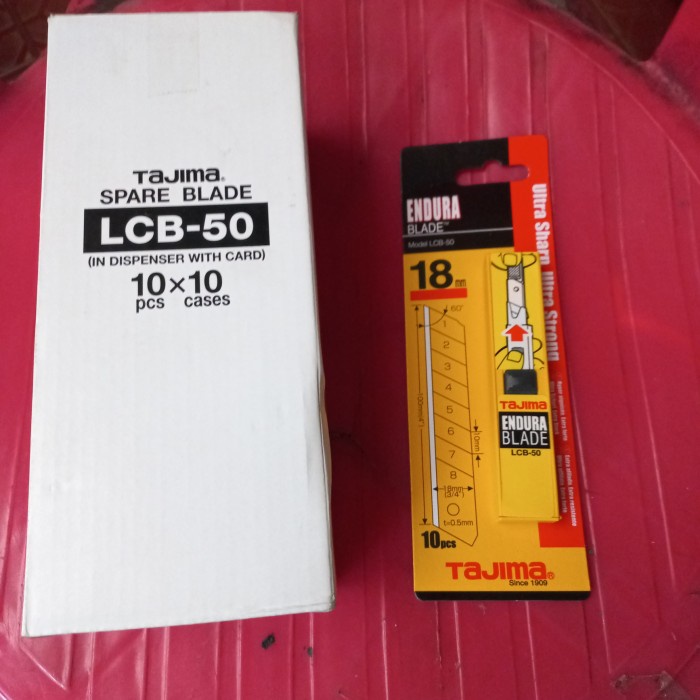 

Update Isi Cutter Tajima Lcb 50 Sale!!!