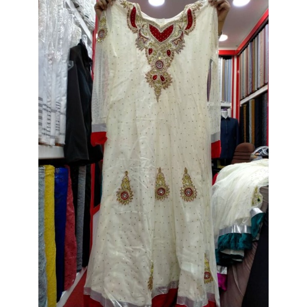 dress kaftan original india murah
