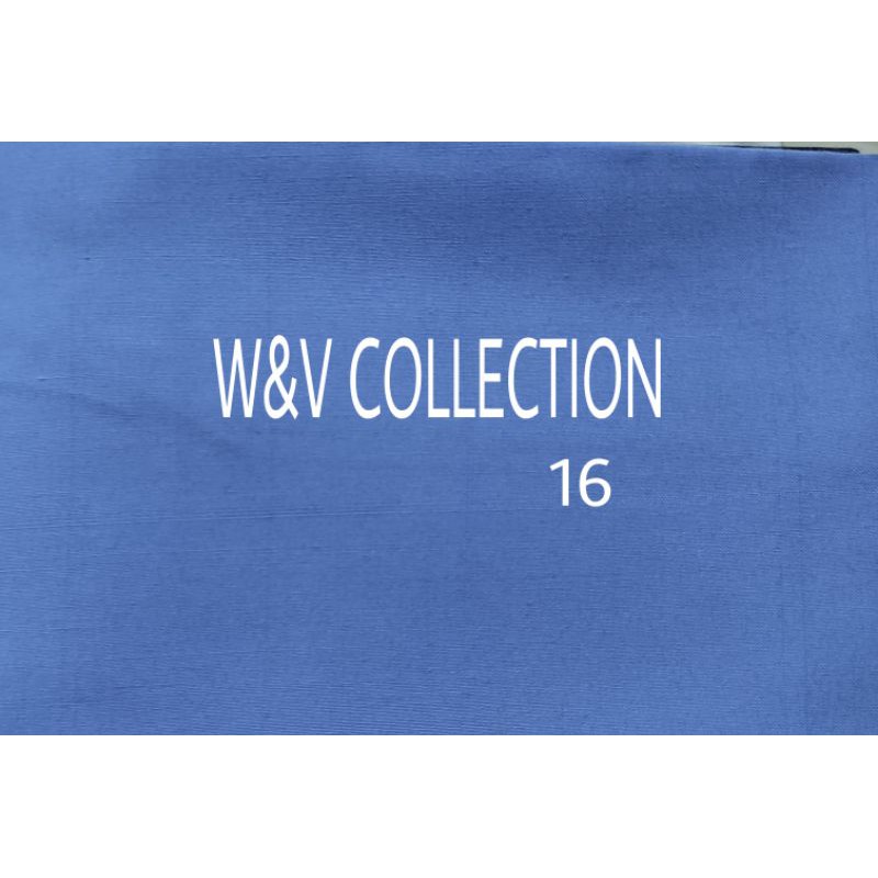 Kain polos Biru Ungu