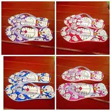 Sandal jepit  wanita DORAEMON JELLY