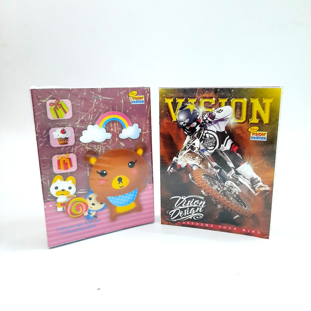 

BUKU TULIS VISION 58 LEMBAR