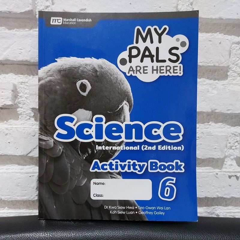 my pals are here science Activity Book 6 SECOND