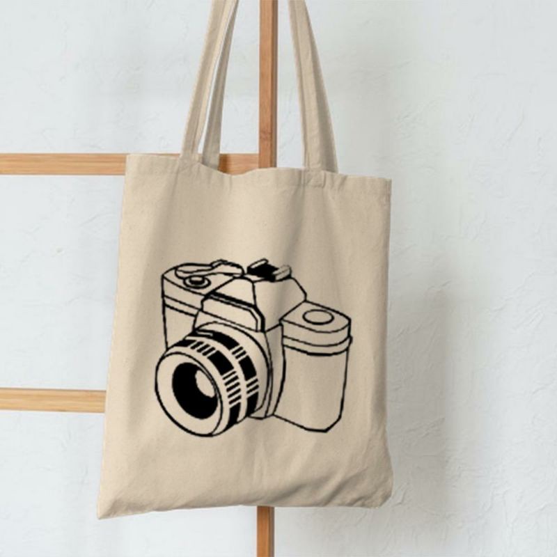 RESLETING 2023 TOTE TERBARU RESLETING TOTEBAG KPOP / TOTE BAG KPOP / KOREA / GOT7 / SEVENTEEN/ IKON/ ANIMAL / BTS / EXO TOTE UKURAN BESAR RESLETING KANVAS WARNA HITAM MARUN NAVY KREM