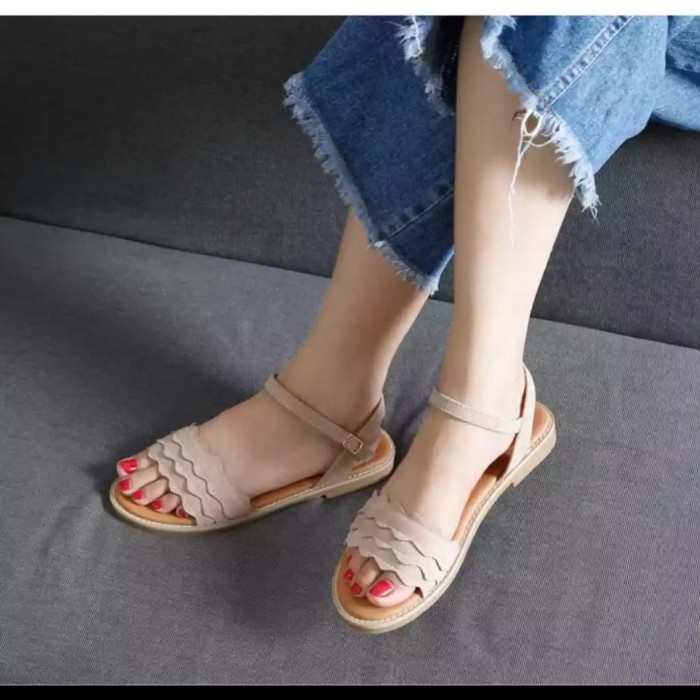 Sandal Wanita Kekinian Sandal Teplek Wanita Terbaru Sendal Teplek Wanita Kekinian Sendal Lebaran Wan