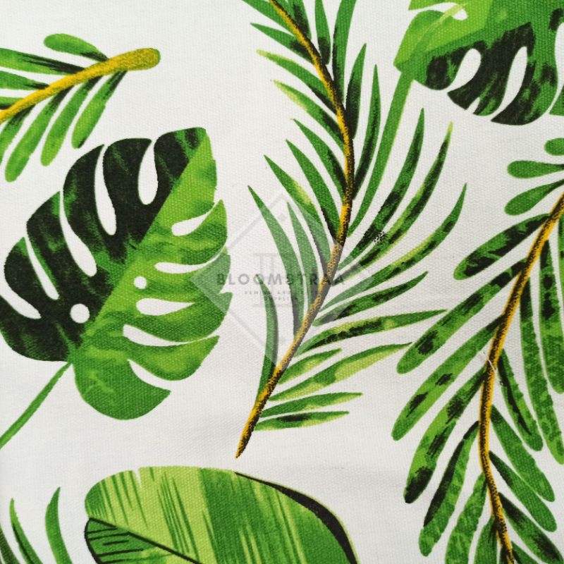 Part 5 Bunga Kain kanvas 50x50 cm Bahan Kanvas Perca potongan canvas murah 50 cm flower floral