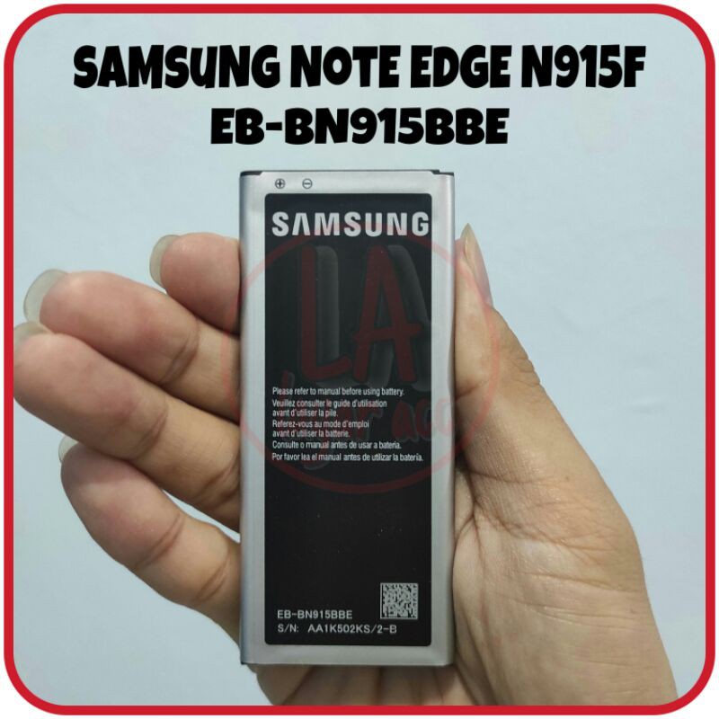 Baterai Battery Samsung Note Edge N915F EB-BN915BBE