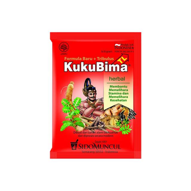 KUKU BIMA TL PLUS (FORMULA BARU + TRIBULUS) JAMU
