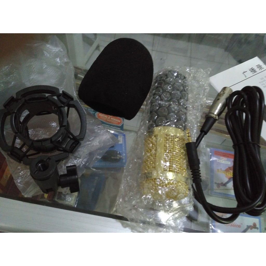 taffware BM800 BM-800 BM 80p microphone recording condensor