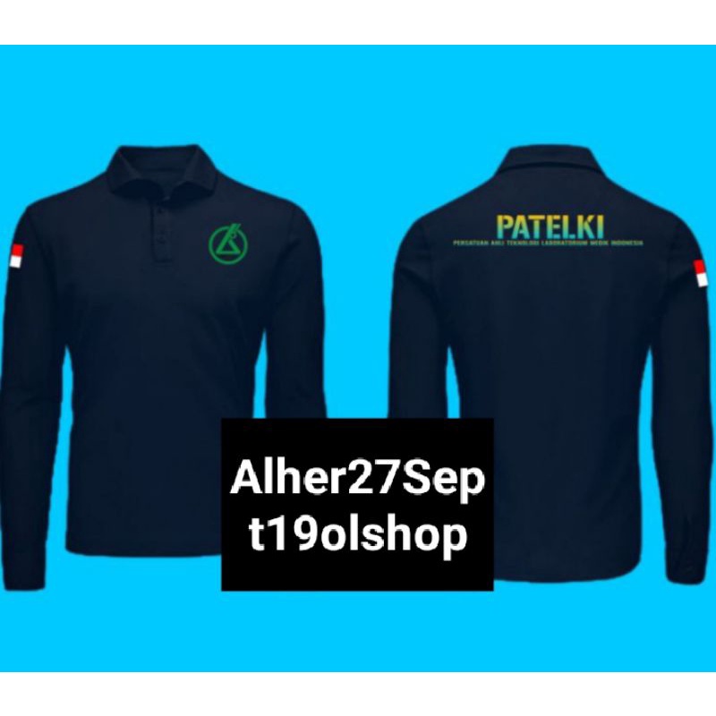 Kaos patelki kaos kerah patelki Kaos katun patelki kaos polo patelki polo shirt patelki poloshirt pa