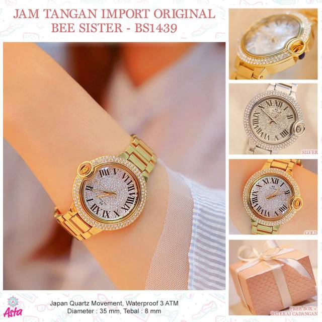 JAM TANGAN IMPORT BS1439
