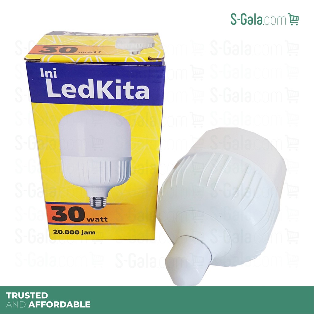 Lampu Led 30w / 30watt LedKita / Bukan philips