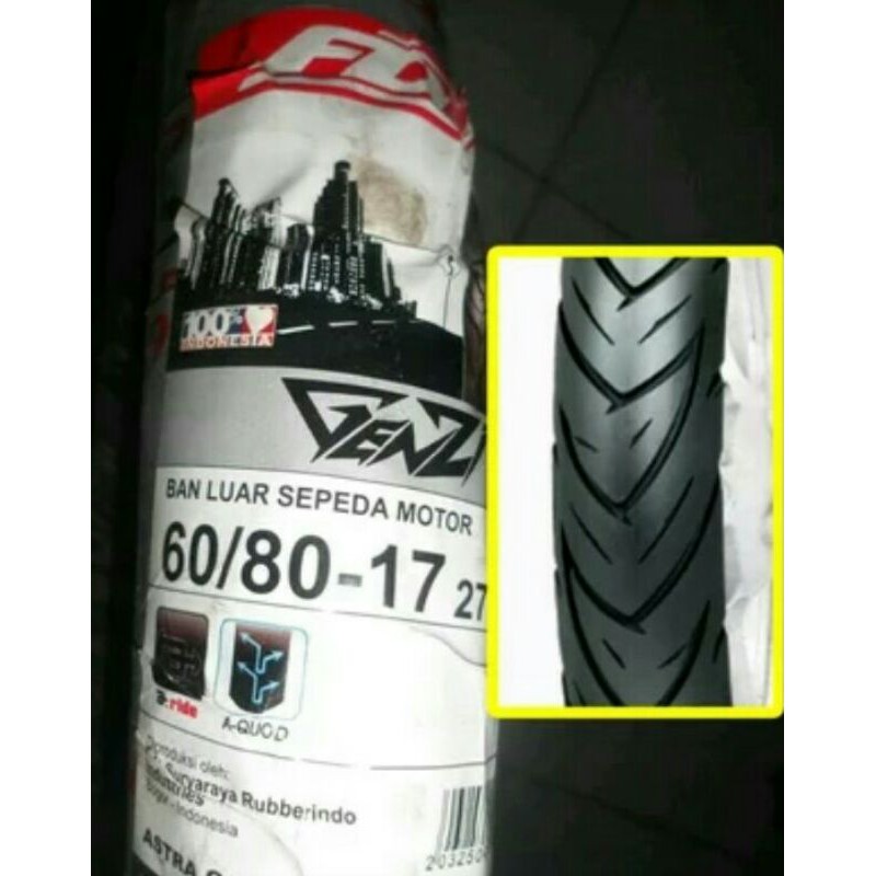 Ban fdr 17 60/80 genzi atau 60/90 spartax