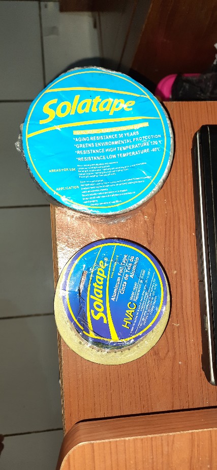 Lakban Alumunium Tape