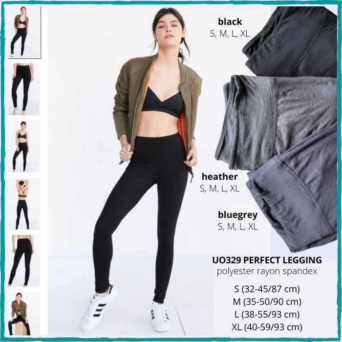 Celana Legging Wanita Urban Outfitters 329 Perfect Legging