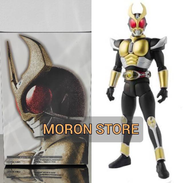 SHF Figuarts Kamen Rider Agito Ground Form Figure masked rider