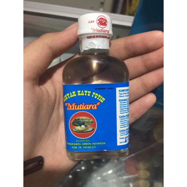 Minyak Kayu Putih MUTIARA ASLI AMBON