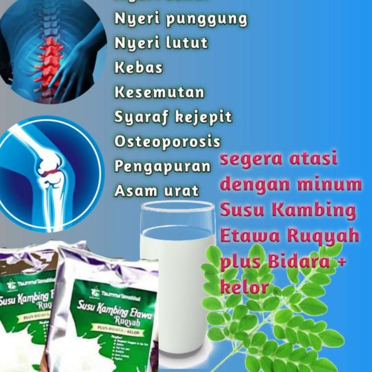 

[PROMO N8083] Susu kambing etawa Ruqyah/herbal Serba Murah