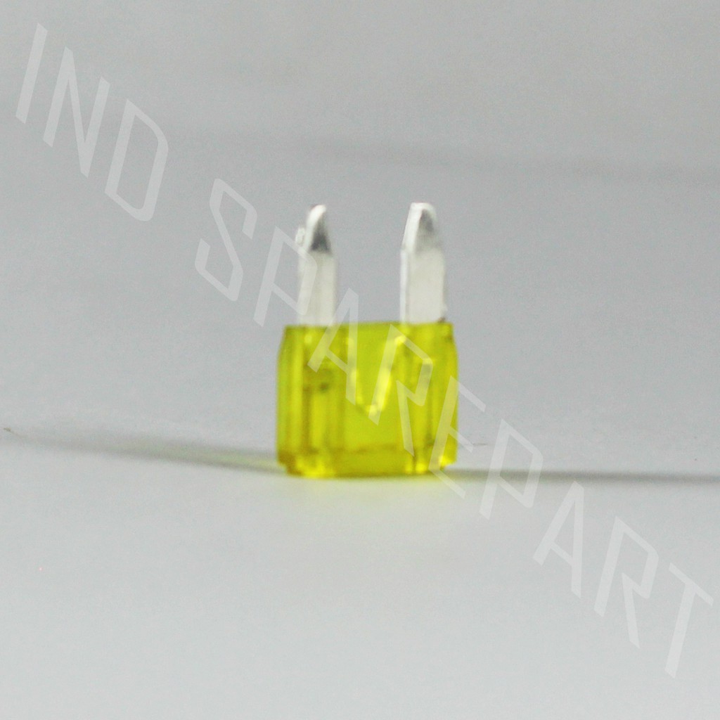 Sekring/Sikring Tancap/Fuse Blade Kecil 20 Ampere / 20 A