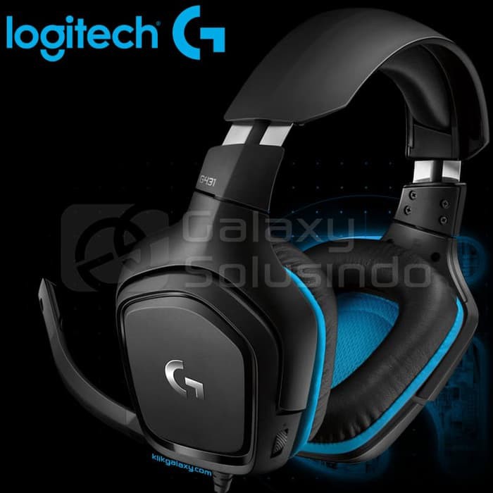 Logitech G431 7 1 Surround Sound Gaming Headset