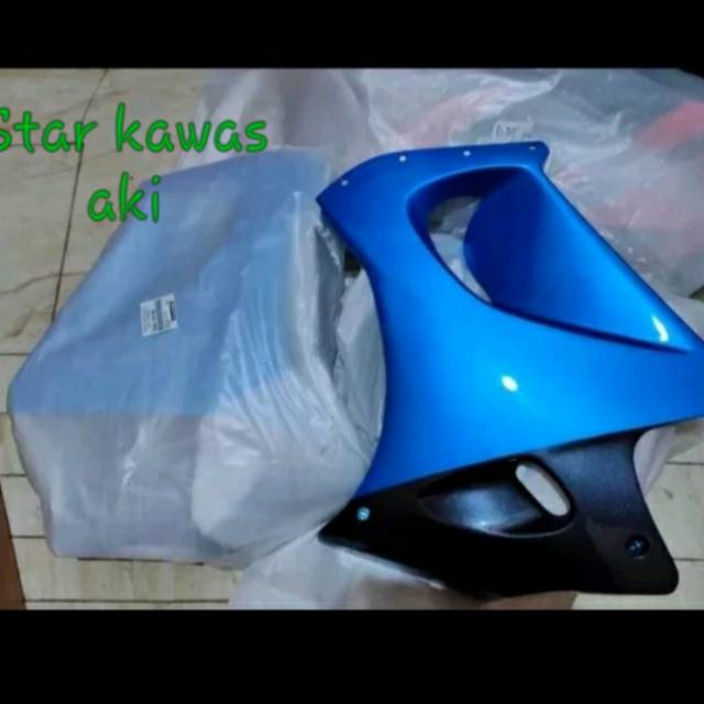 Fering fairing ninja rr old biru original kgp
