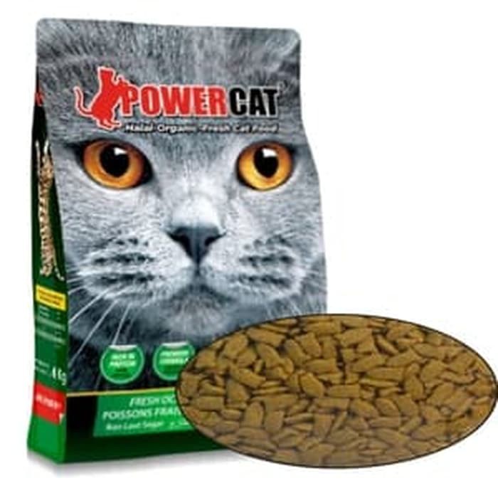 Power Cat Ocean Fish 8 Kg Freshpack - Makanan Kucing - Cat Food