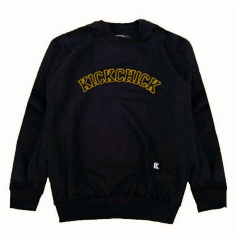 Kickchick Sweater Crewneck Black