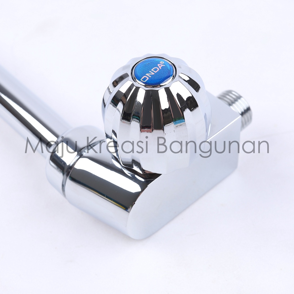 Kran Leher Angsa Onda Putar V 627 TG 360 Derajat Keran Bak Cuci Piring Kitchen Sink Dapur V627TG