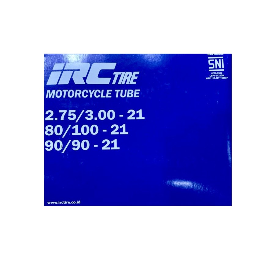 BAN DALAM IRC 275/300-21 UNTUK RING 21