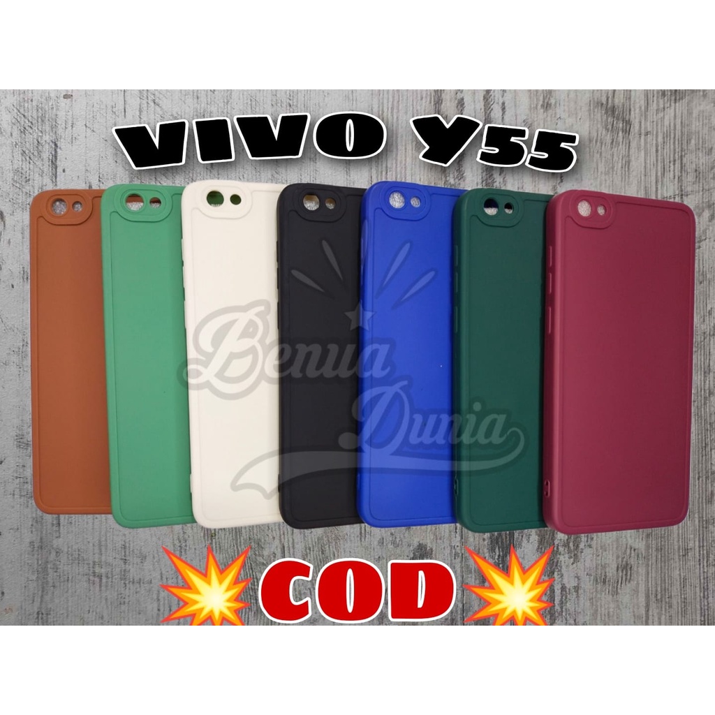 CASE VIVO Y55 VIVO Y76 5G // SOFTCASE BABY PRO KAMERA VIVO Y55 VIVO Y76 5G - BD