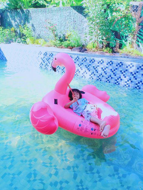 Pelampung Flamingo Ride-On INTEX 57558 Flamingo Floaties