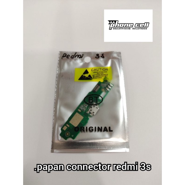 BOARD PAPAN KONEKTOR - PAPAN CONNECTOR CARGER XIAOMI REDMI 3S - PLUG IN