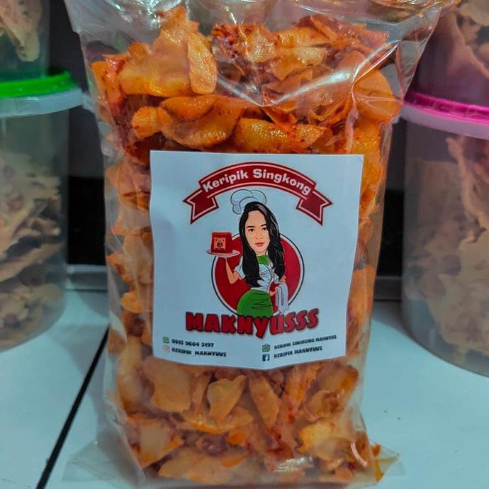 

Dijual Keripik Singkong Padang Balado Terlaris