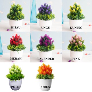 RSB Ornamen Tanaman Pohon Pinus Artificial Flower RSB Ornamen Tanaman Pohon Pinus Artificial Flower