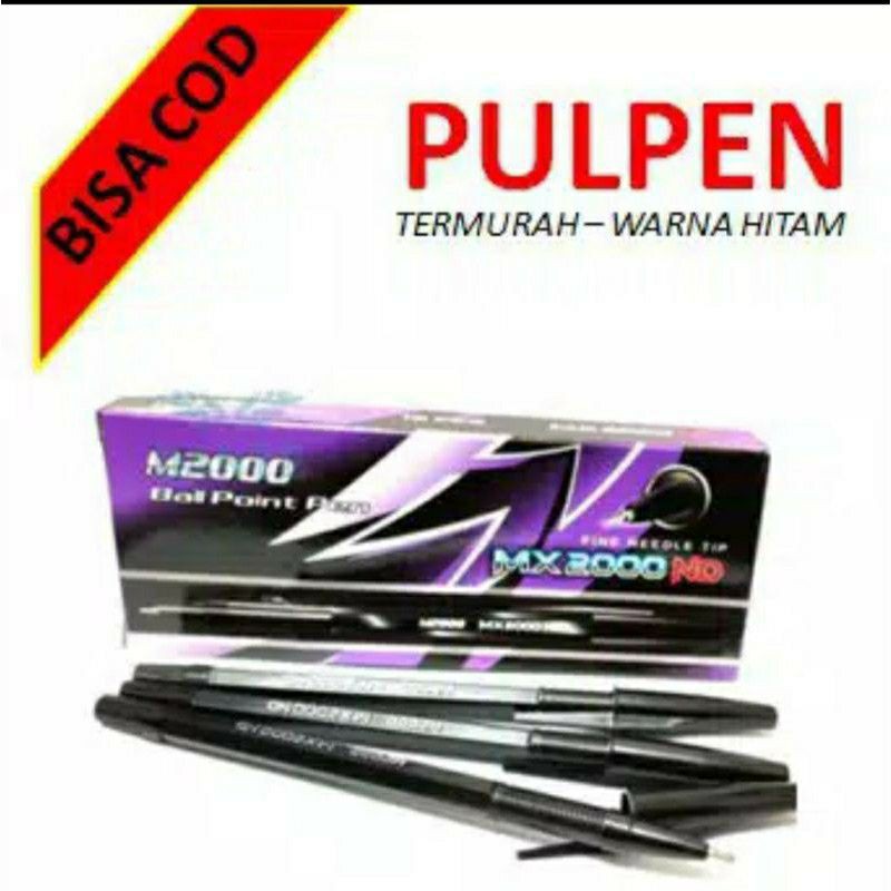 

Pulpen M2000 isi 12 pcs harga grosir
