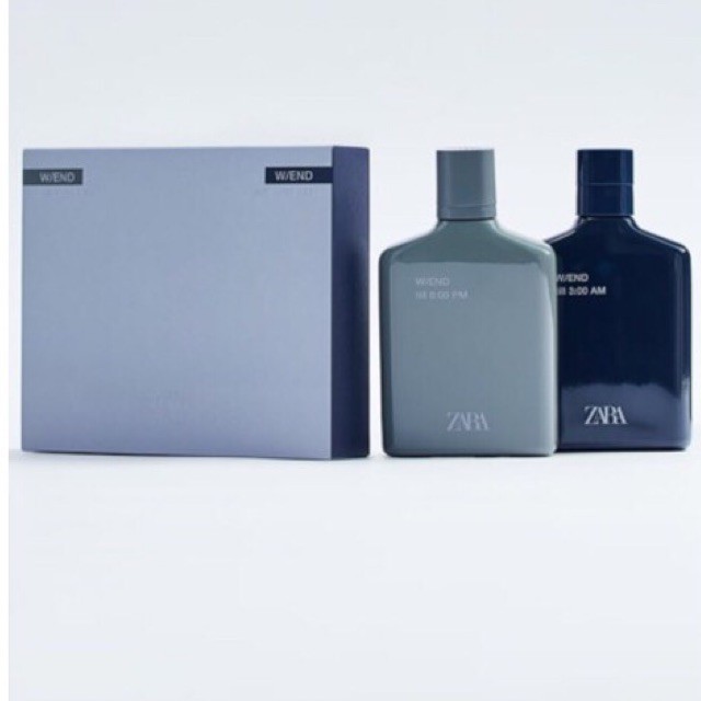 ZARA MEN PARFUM W/END TILL 8.00 PM W/END TILL 3.00 AM 100ML