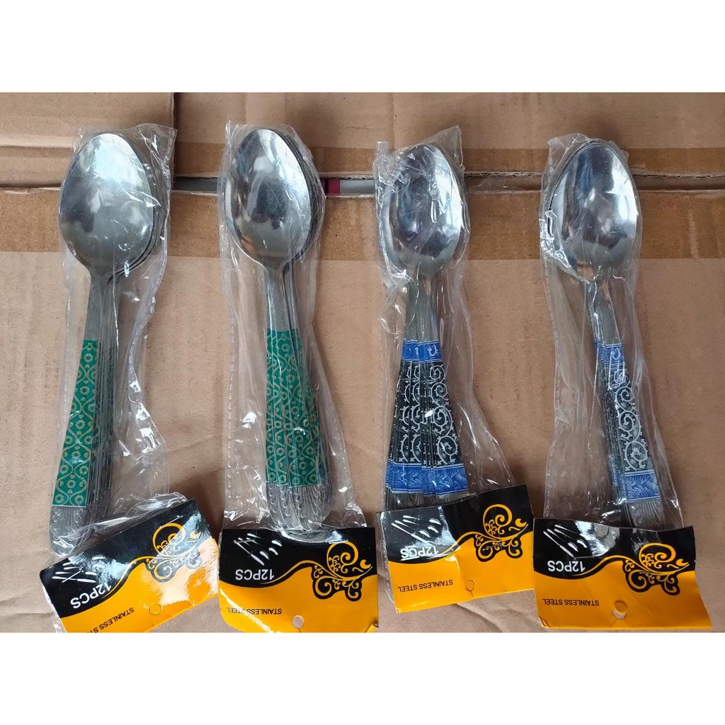 Sendok batik 12 pcs