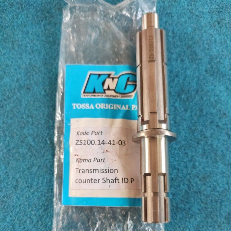 Countershaft Transmision Tossa Pico