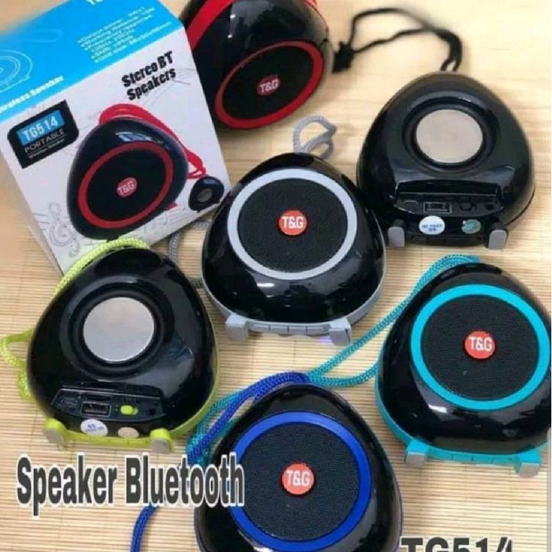 Speaker Bluetooth T&amp;G 514 original portable wireless speaker(super bass)