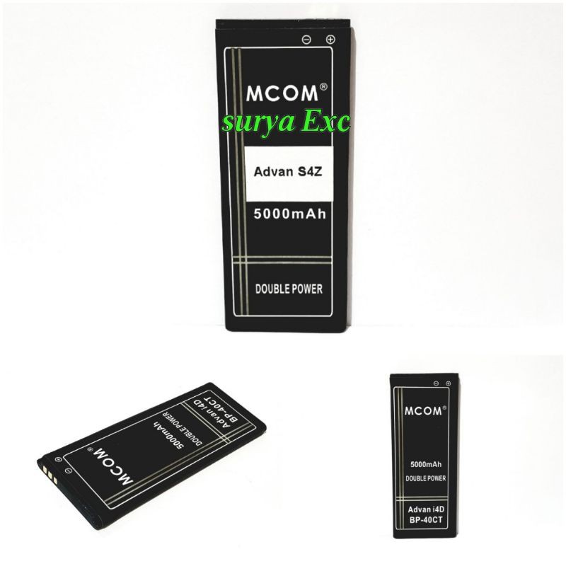 Baterai Battery Advan S35G / BP-35AT / BP35AH S4z Double IC ORIGINAL